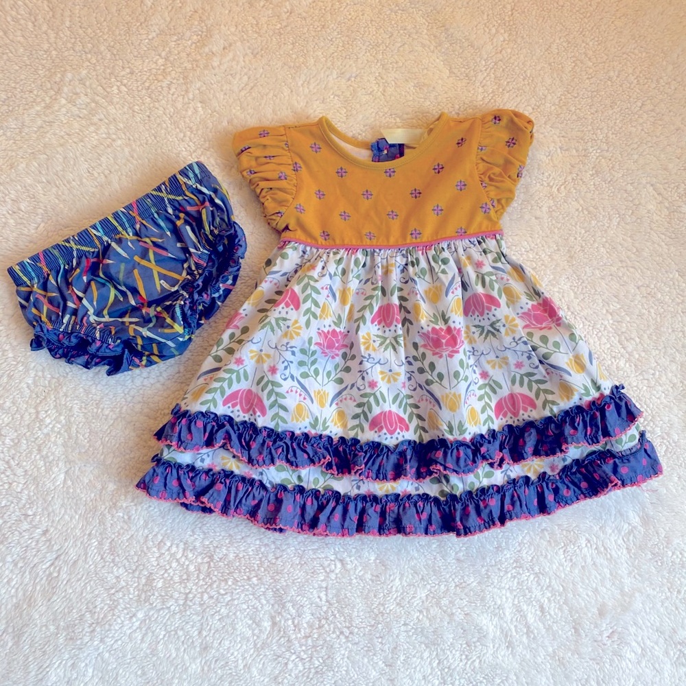 Matilda Jane Dress and Bloomer